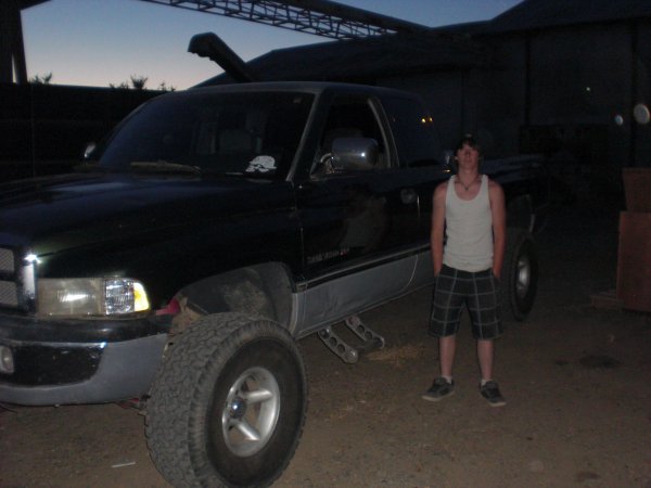 4th of july and bubba's truck 001 this is my hero