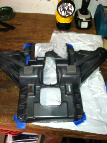 55365119AC Console Retainer