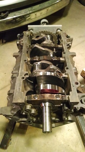 6.1L Crankshaft