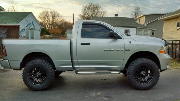 6 inch lift with 37's