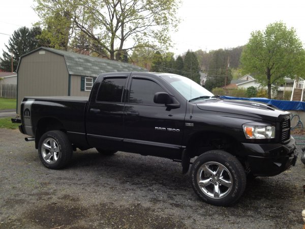 6 inch RCX with stock wheels and tires