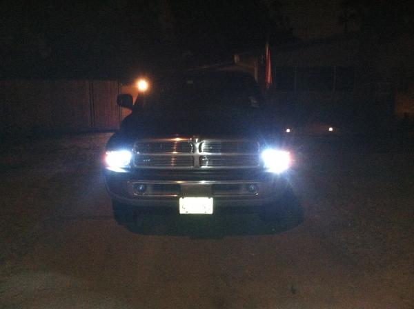 6000K HIDS 35w