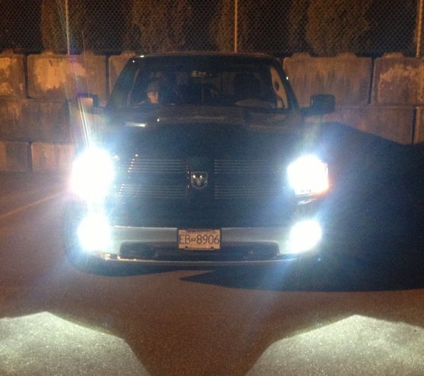 6000k HID's