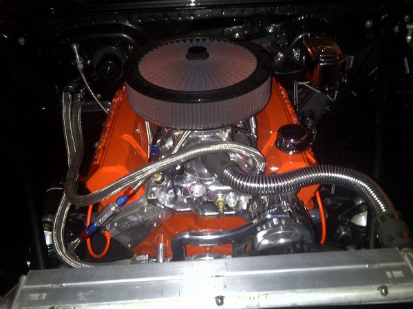 67 Nova motor shot