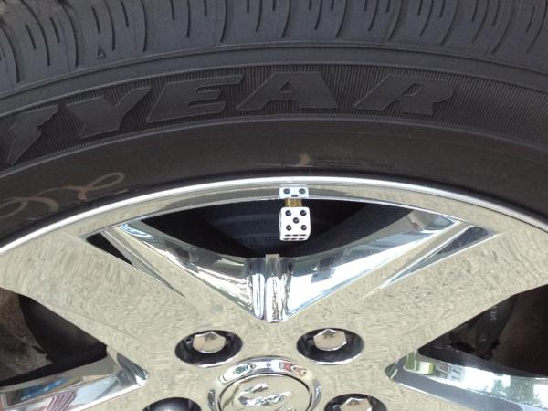 8-3-2012
New Dice For The Wheels