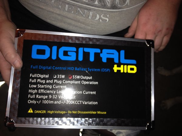 800K HID's