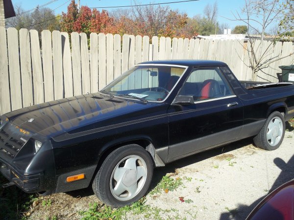 82 Rampage (has 89 TII 2.2, 16" wheels, & 4 wheel disc brakes).