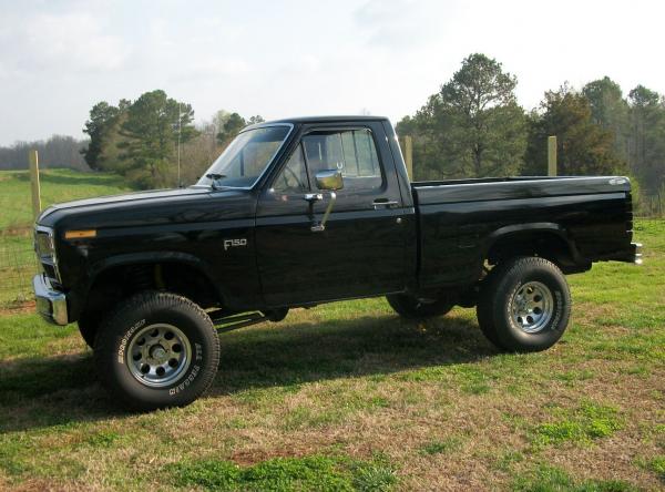 85 F-150: 351W H.O., 4" ProComp lift