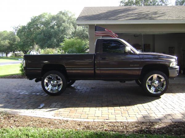 97 Dodge Ram 2500 "12v Diesel"  24'' Rock Stars