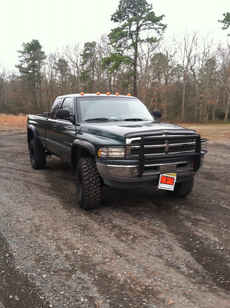 98 Dodge Front