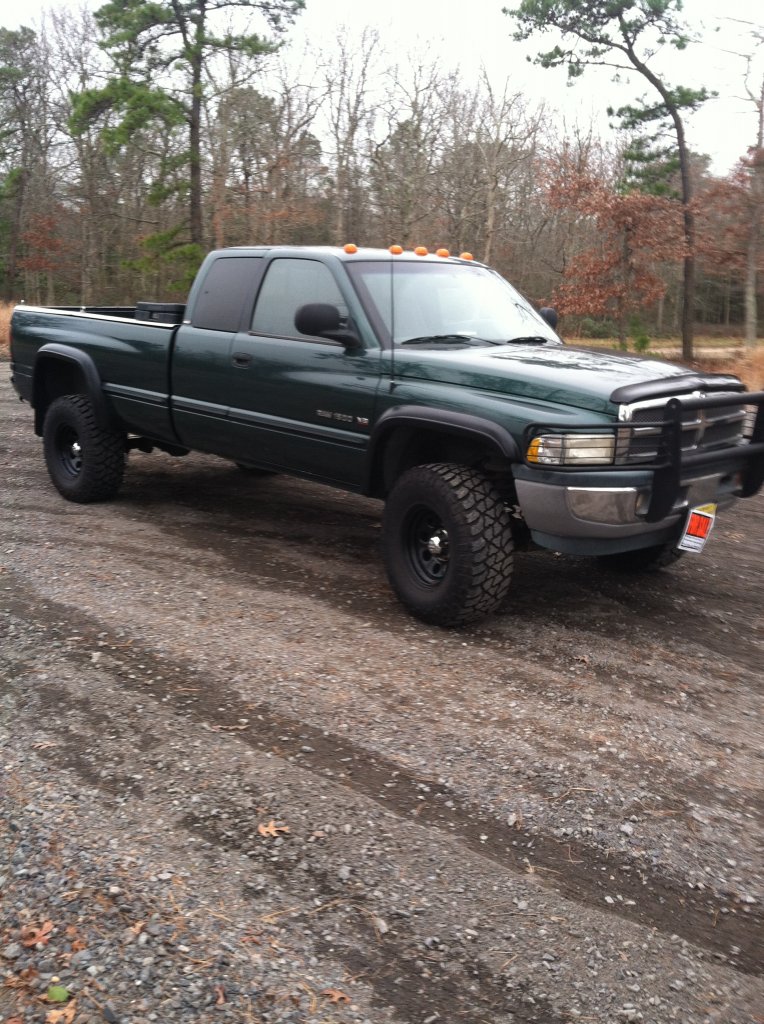 98 Dodge Ps Front