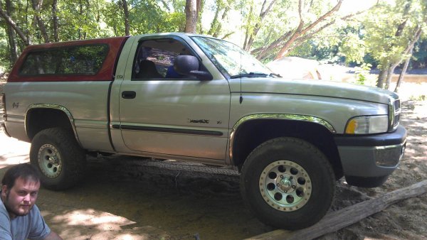 a lil "flex"