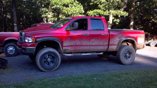 a little mud
