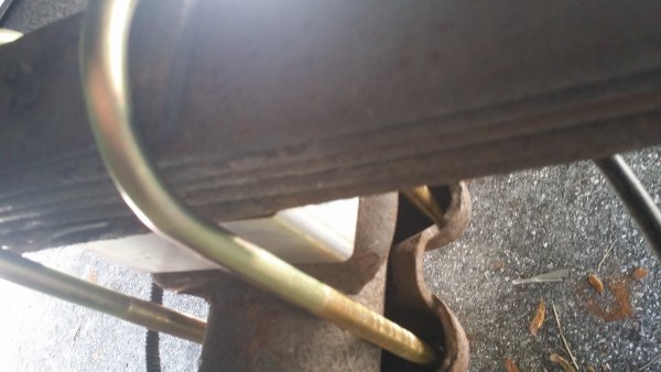 Added a 2 inch block lift kit to the rear