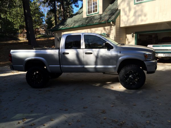 Added Fuel Hostage Wheels and Trail Grappler Tires