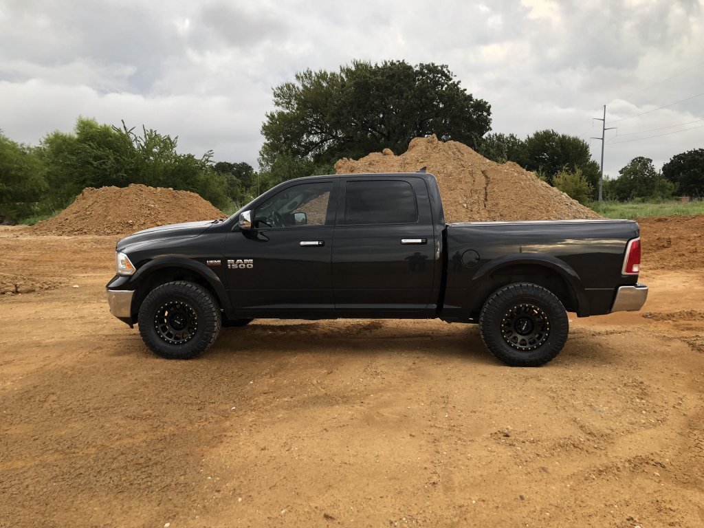 Added Icon Suspension, Tires & Wheels