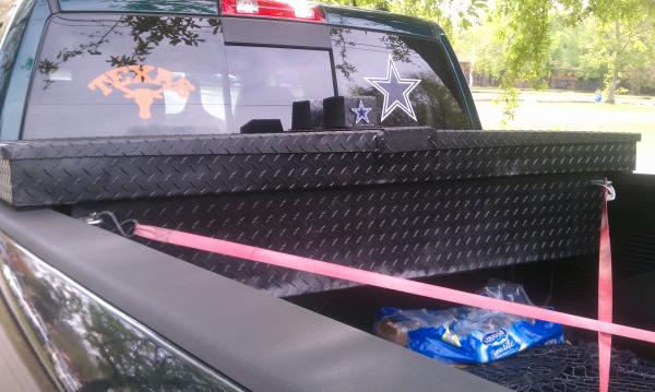 Added tool box