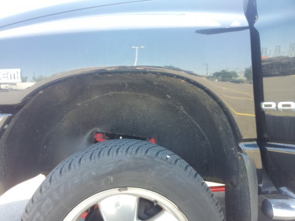 after 5 inches of lift