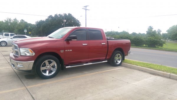 After a nice wash