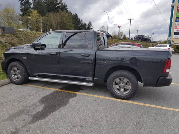 after Anthracite grey plasti dip