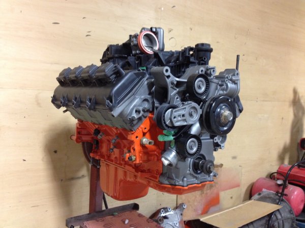 After cam install and paint job