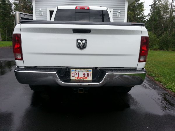 after debadging