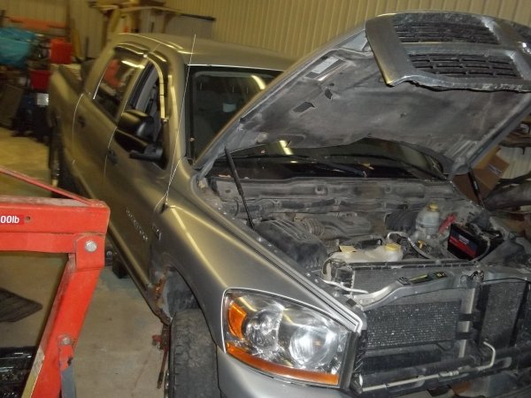 After getting it into shop