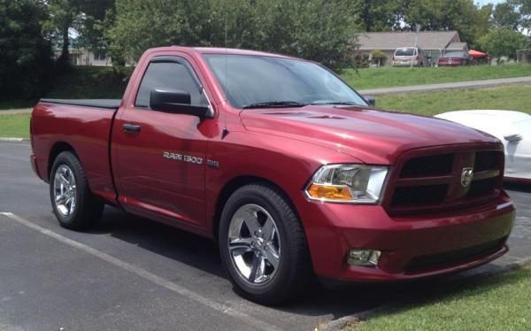 After it was lowered