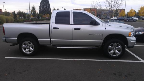 After leveling kit