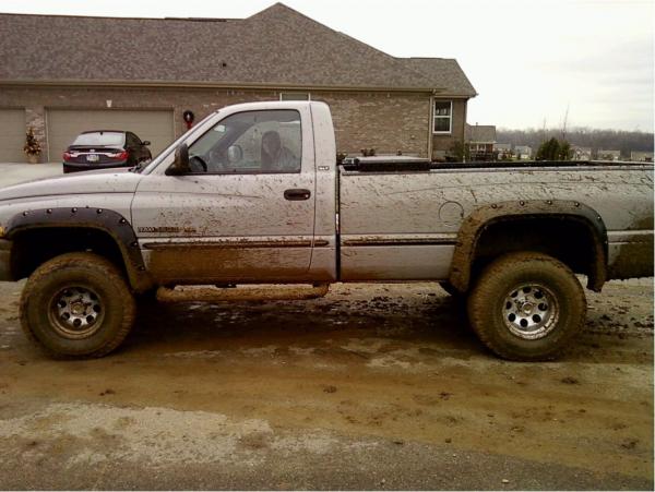 after muddin