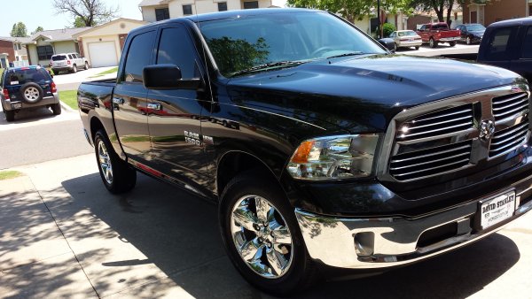 After my wash and wax.