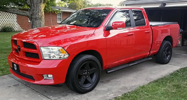 After Plasti-Dip'n the rims