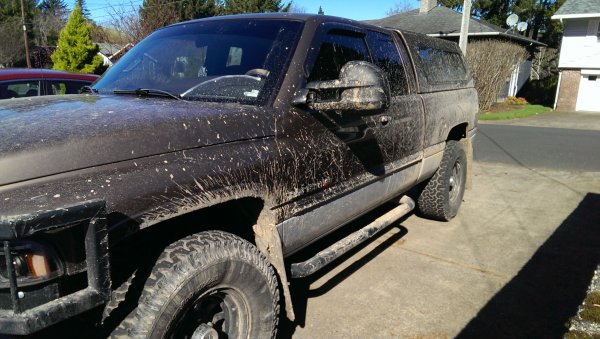 After rippin up that Oregon Coast Mud Sand Lake of Death
