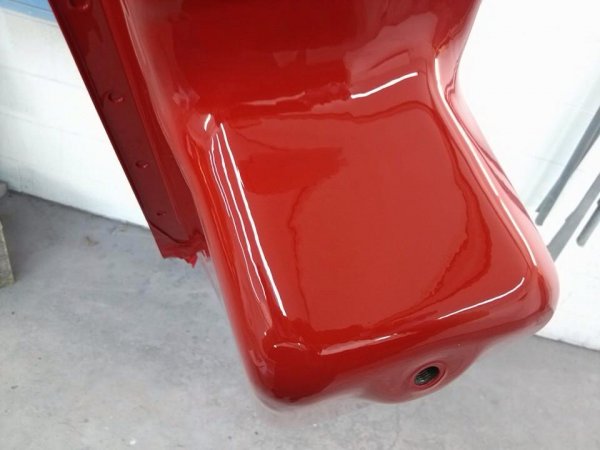 After second coat