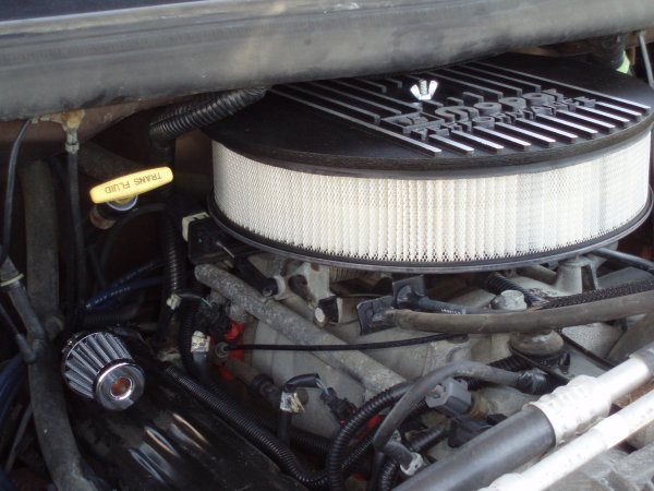 air cleaner up close