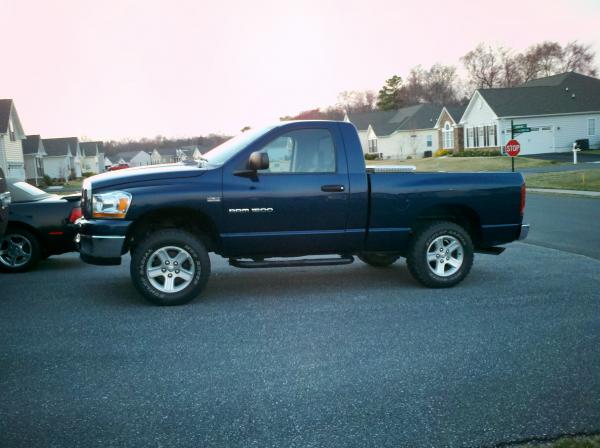 All cleaned up. I know it looks funny but the girls driveway is steep as ****