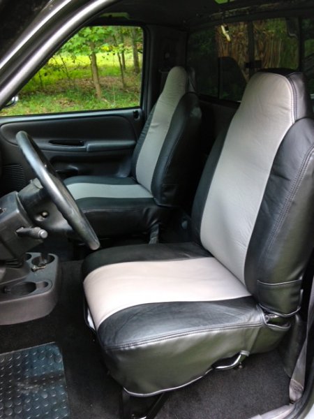 All new interior to dress her out.....
