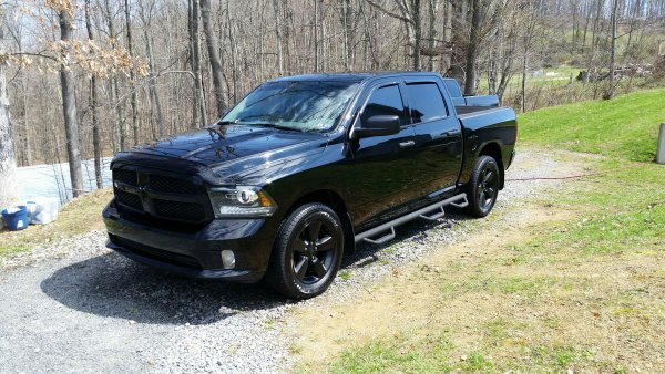 all shined up