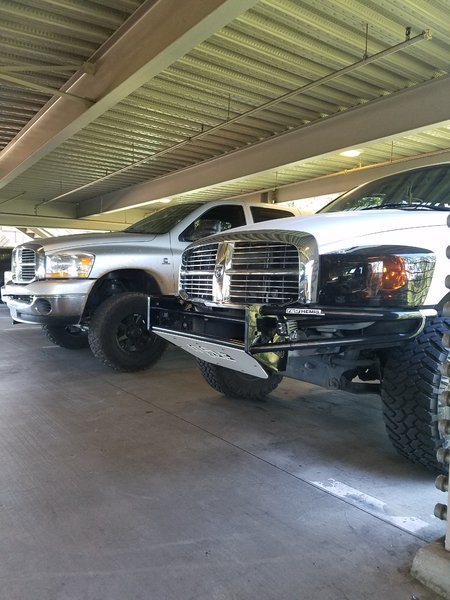 Always love it when i come out to my truck and another ram parks next to me
