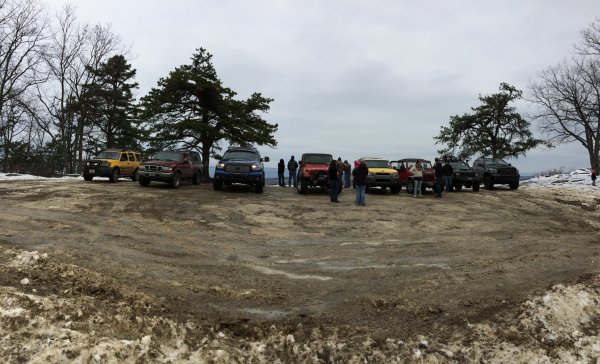 Annual memorial ride for our backwoods mafia crew