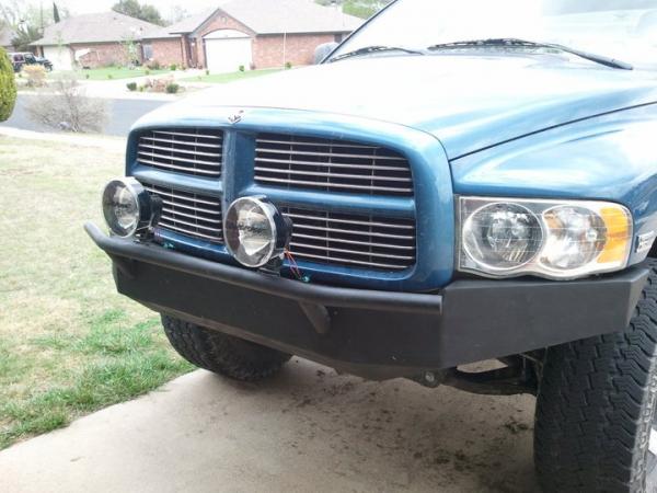 another angle on the bumper