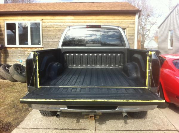 armor bed liner