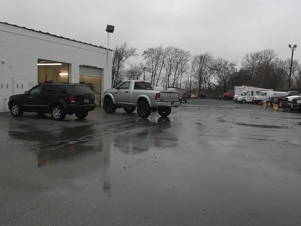 At the dealer....the day I bought the truck.