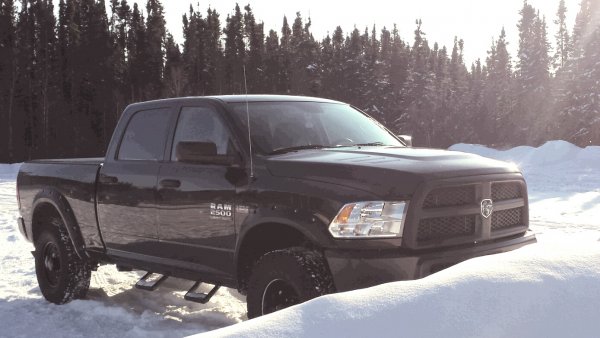 At the Ski hill