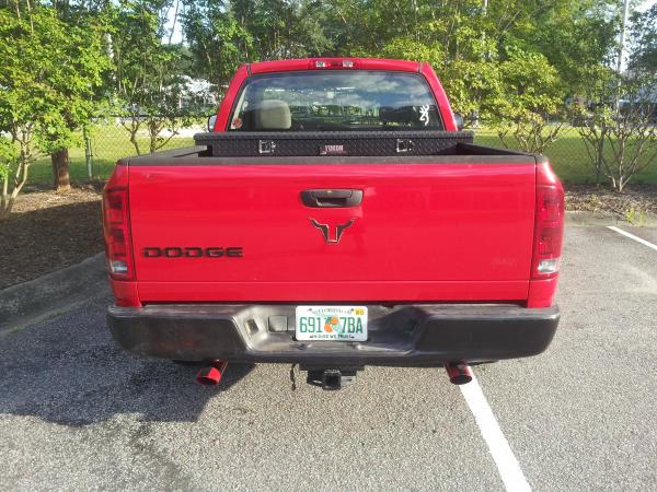 Autozone Decal. I think it adds about 15 hp ;)