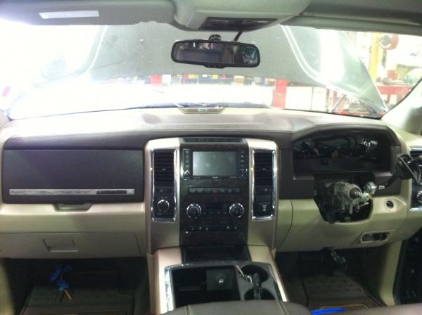 Awaiting dash cluster