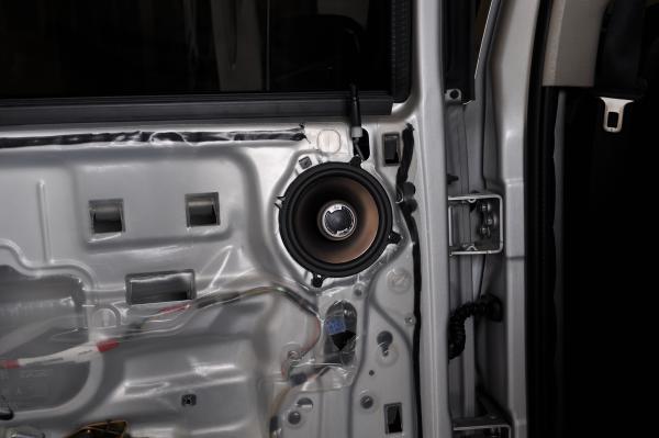 back door speaker