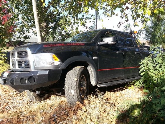 Backyard dirt piles