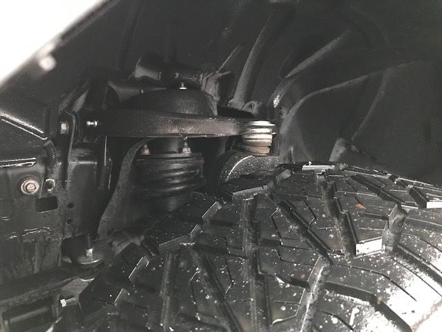 Ball joint after 4 in lift