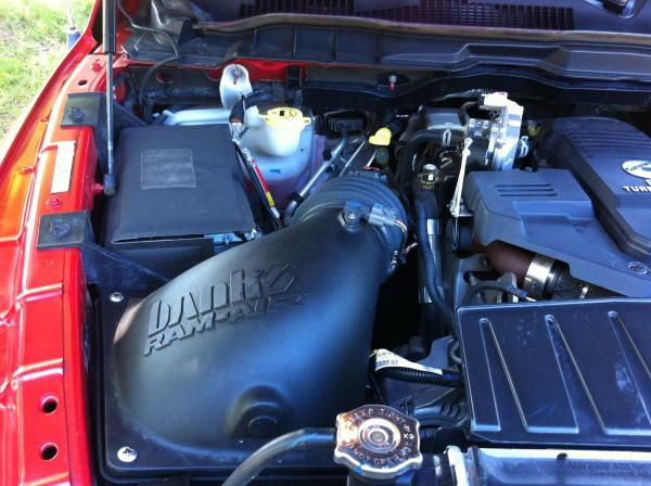 Banks Intake!